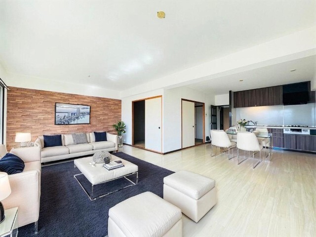 居室・リビング　本画像はＣＧで作成しており、実際に現地に家具は置かれておりま