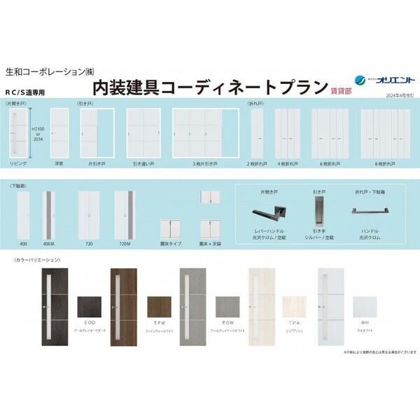 その他設備　イメージ写真となります