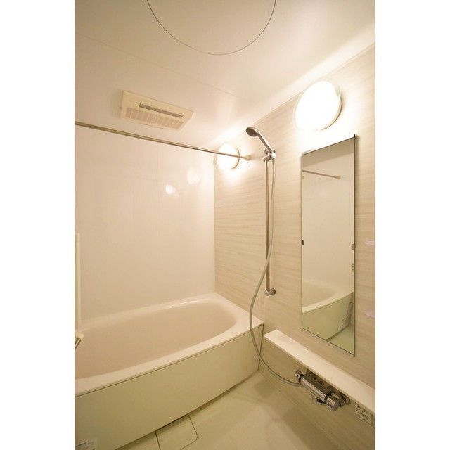 バス・シャワールーム　日々の暮らしに欠かせないお風呂です