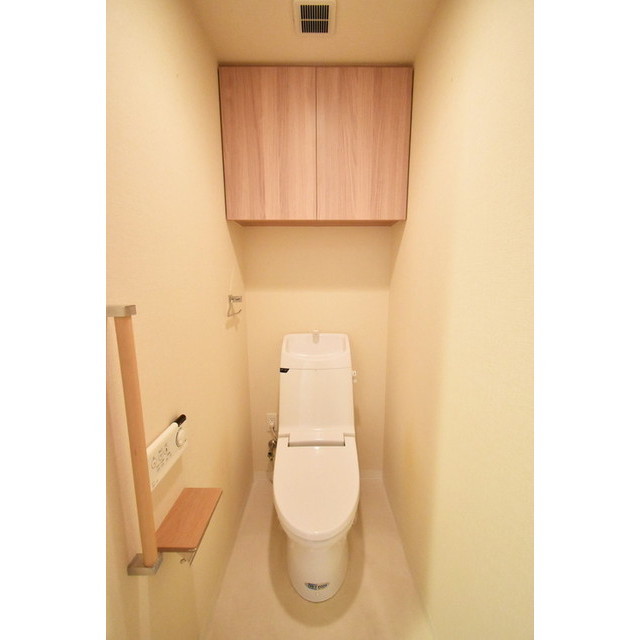 トイレ　トイレもきれいです