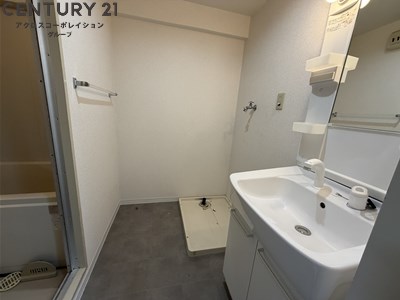 洗面設備　独立洗面化粧台付き☆