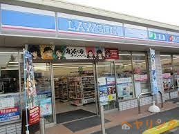 コンビニ　ローソン西区上名古屋三丁目店（コンビニ）まで415m
