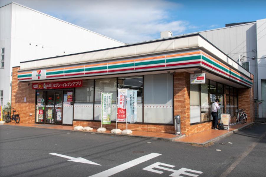 コンビニ　セブンイレブン 江戸川東葛西2丁目店（コンビニ）まで518m