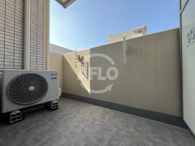 バルコニー　ファーストフィオーレ江坂レガリス　バルコニー