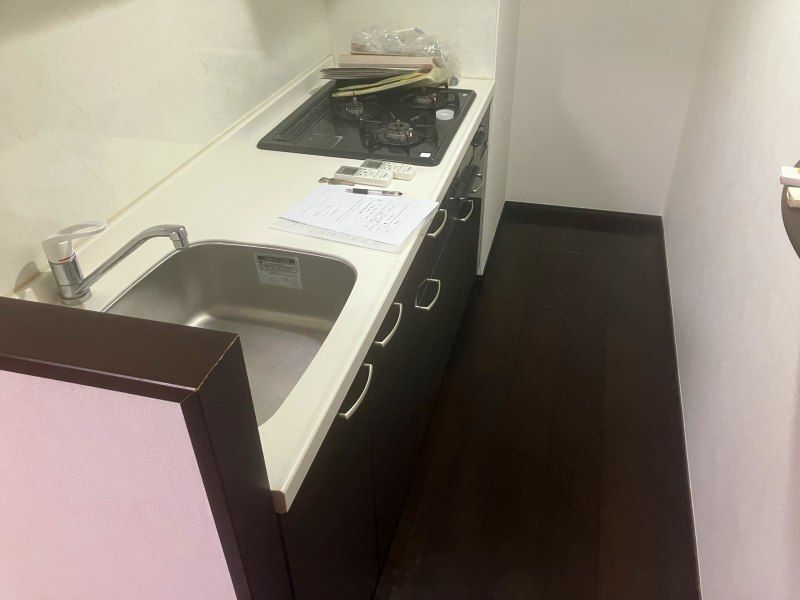 キッチン　キッチンです