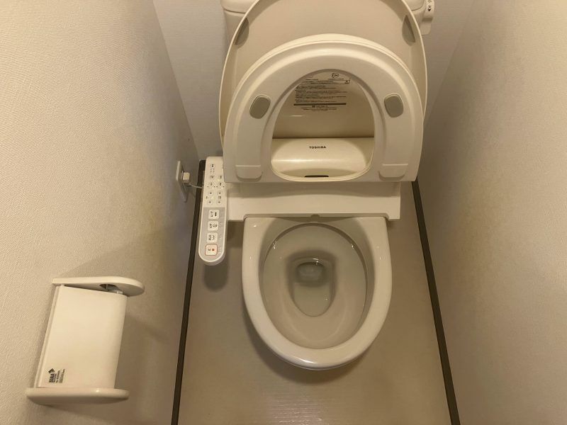 トイレ　トイレです