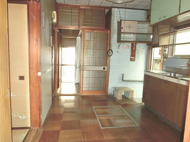 居室・リビング　５．５帖のＤＫ！