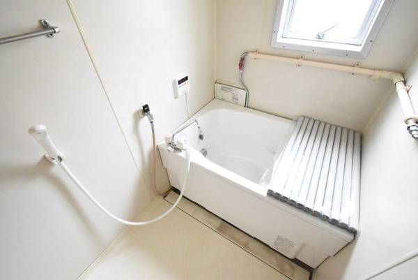 バス・シャワールーム　ビレッジハウスの同一物件・同一タイプの間取りの写真です