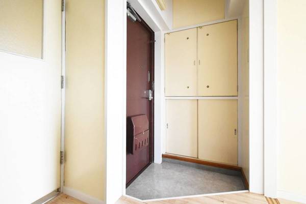 玄関　ビレッジハウスの同一物件・同一タイプの間取りの写真です