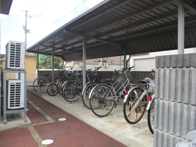 その他共有部分　駐輪場