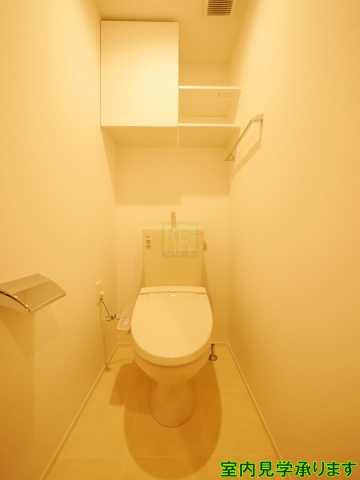 トイレ　プラージュ早稲田