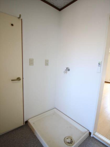 その他設備　室内洗濯機置場♪