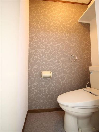 トイレ　温水洗浄便座つき☆