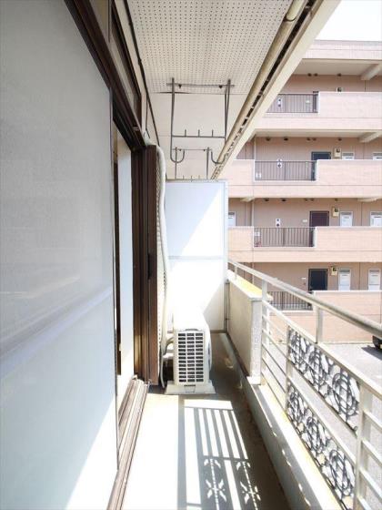 バルコニー　南向き☆
