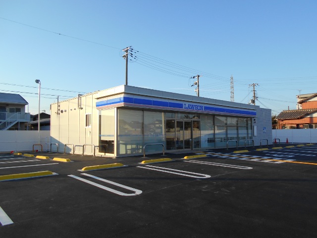 コンビニ　ローソン 姫路大津新町店（コンビニ）まで371m