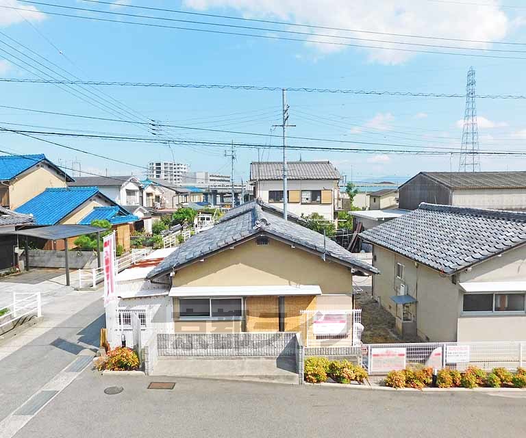 眺望　景色も良好です。