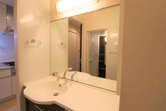 洗面設備　同物件別部屋のお写真です※現況優先