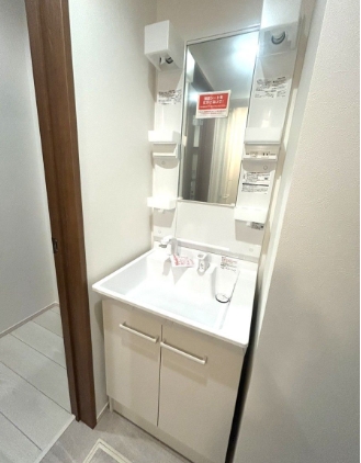 洗面設備　同シリーズ類似物件の参考写真です