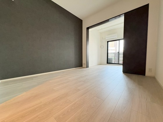 居室・リビング　※別号室の写真利用