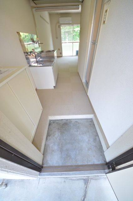 玄関　♪ただいまぁ～の光景♪