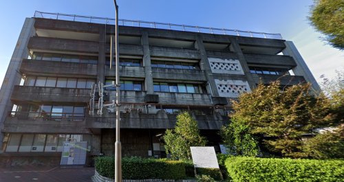 役所　世田谷区役所（役所）まで742m