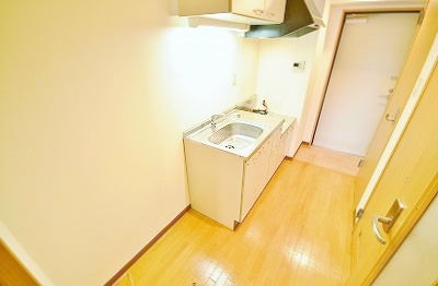 居室・リビング　キッチンスペース