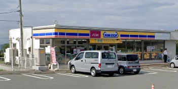 コンビニ　ミニストップ（コンビニ）まで1454m