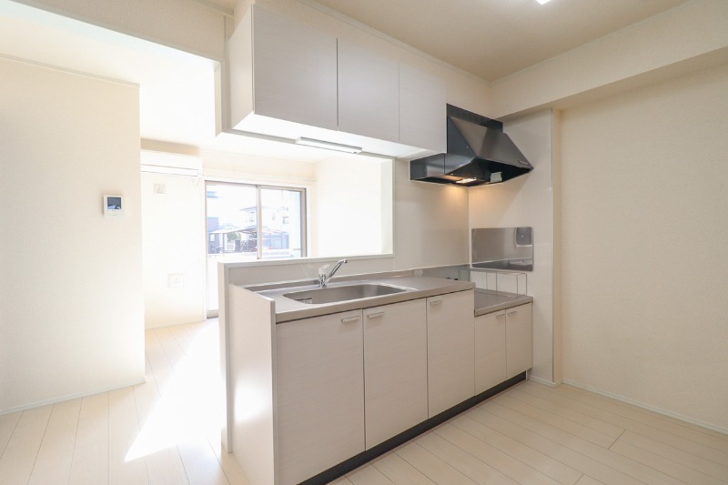 キッチン　図面と現状に相違がある場合には現状を優先