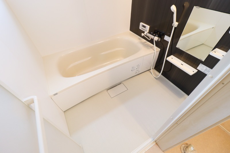 バス・シャワールーム　図面と現状に相違がある場合には現状を優先