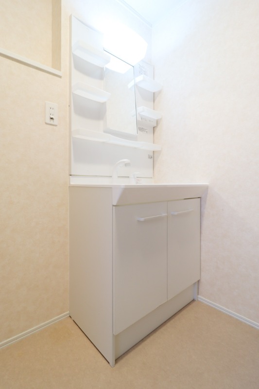 洗面設備　図面と現状に相違がある場合には現状を優先