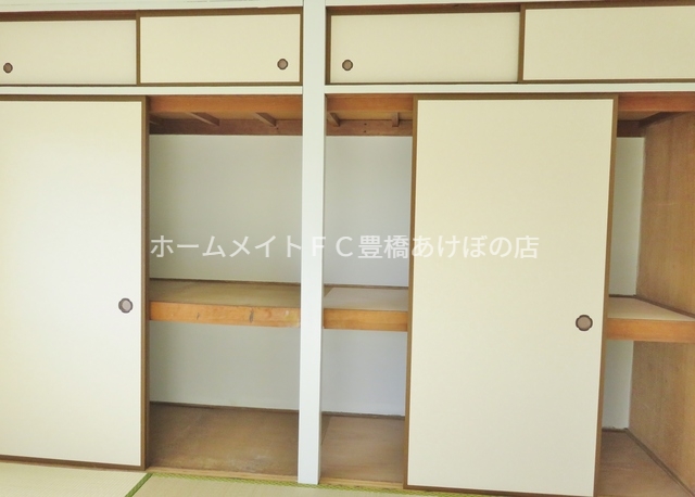 収納　同型別部屋写真