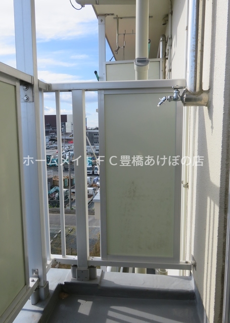 バルコニー　同型別部屋写真