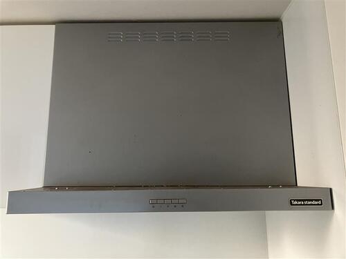 その他設備　レンジフードファン（内装前）