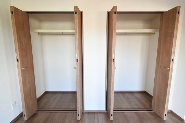 収納　ウォークインクローゼット