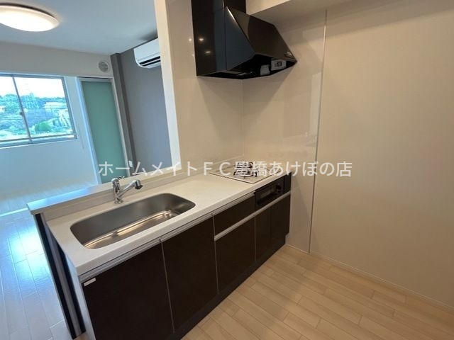 キッチン　同型完成モデル