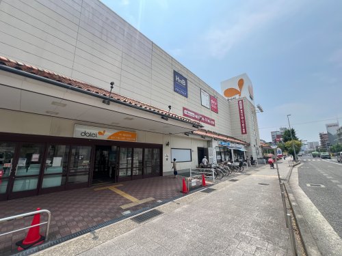 スーパー　ダイエー甲南店（スーパー）まで644m