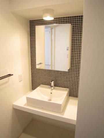 洗面設備　独立洗面台