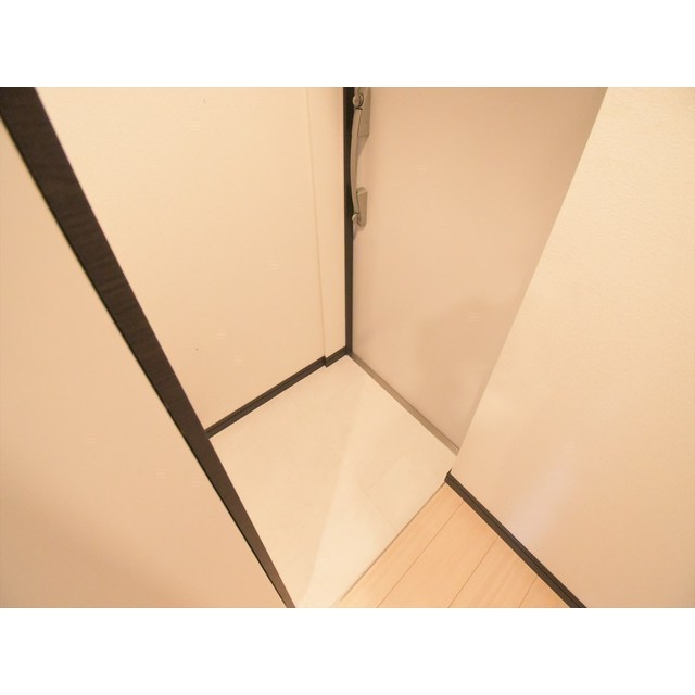 玄関　シンプルで使いやすい玄関です