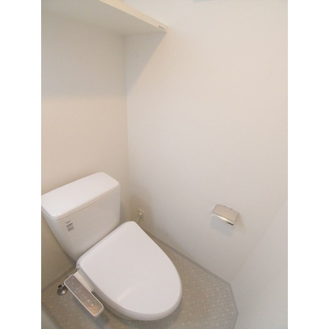 トイレ　トイレです