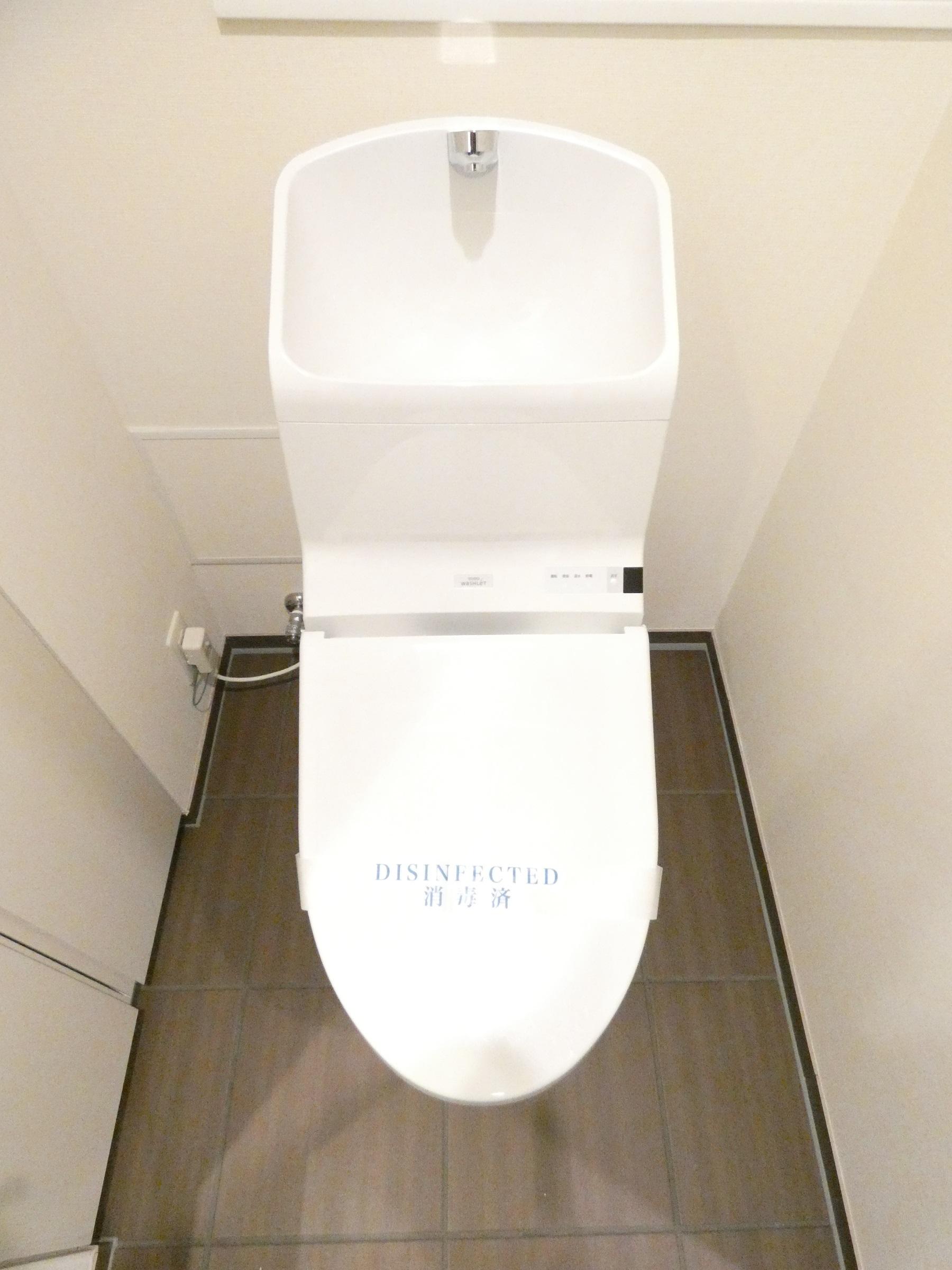 トイレ　トイレ※別部屋参考写真