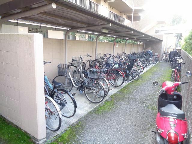 その他共有部分　駐輪場