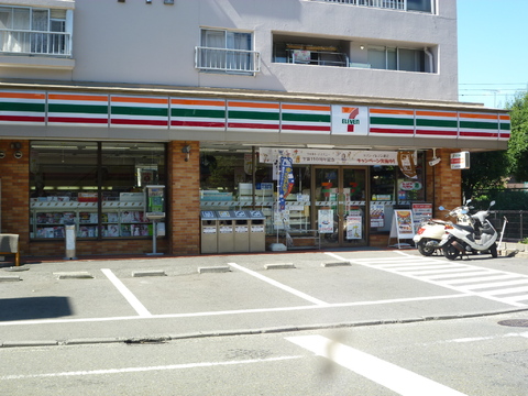 コンビニ　セブンイレブン 横浜妙蓮寺店（コンビニ）まで414m