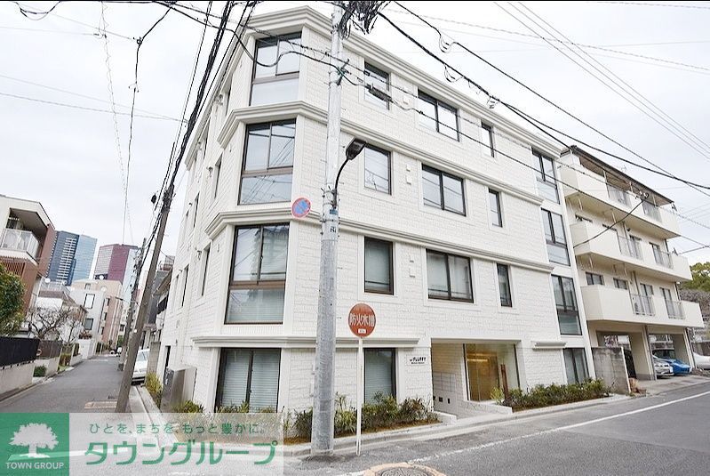 建物外観　お問合せは(株)タウンハウジングレジデンス事業部　赤坂店・…