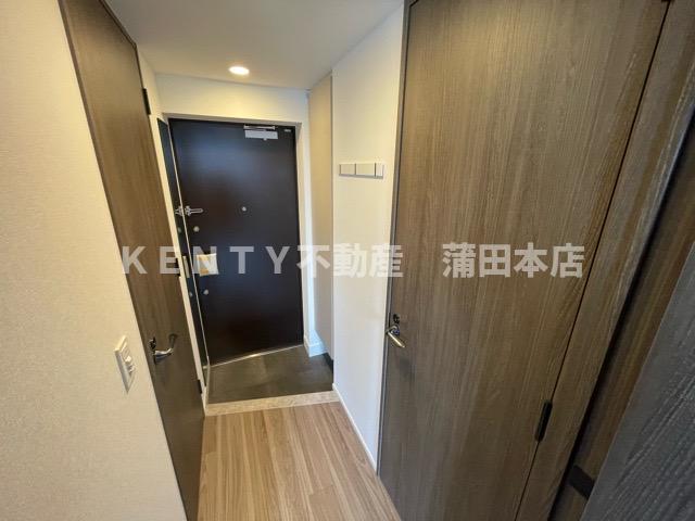 玄関　シンプルで使いやすい玄関です