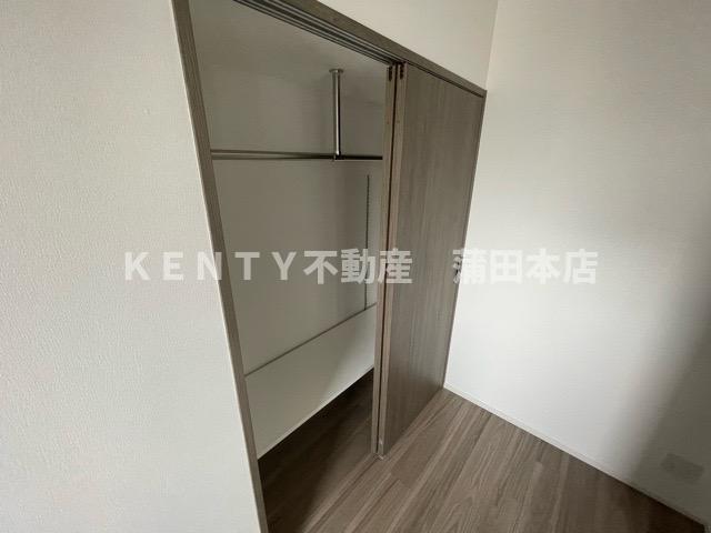 収納　ちょっとした収納スペースも充実しています