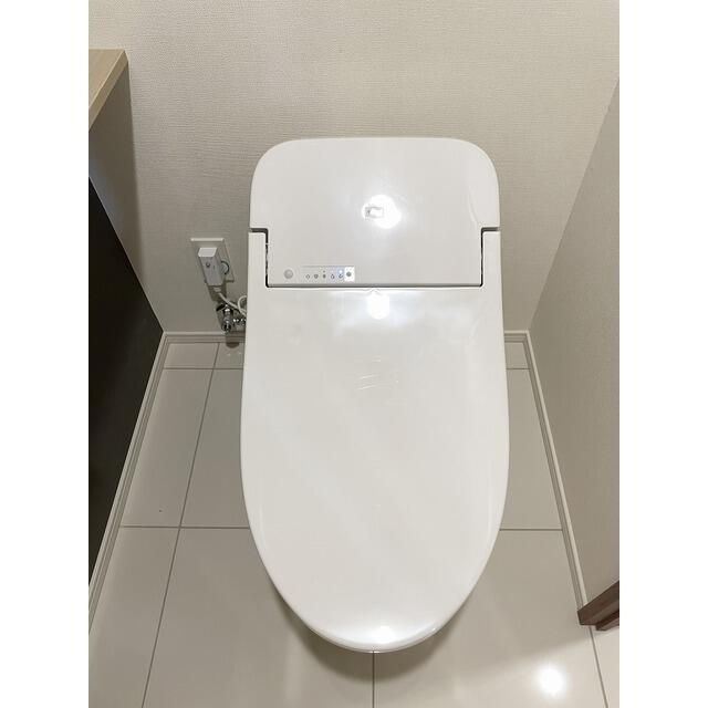 トイレ　トイレもきれいです