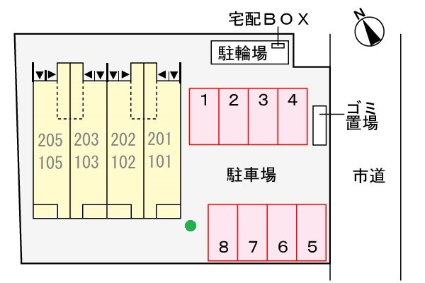 駐車場　駐車場