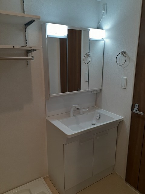 洗面設備　洗面所