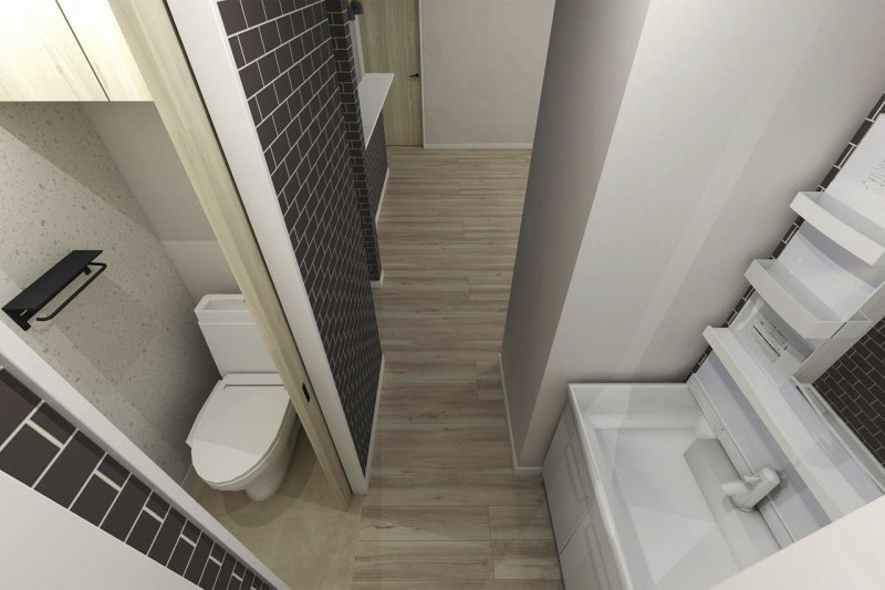 洗面設備　洗面・脱衣