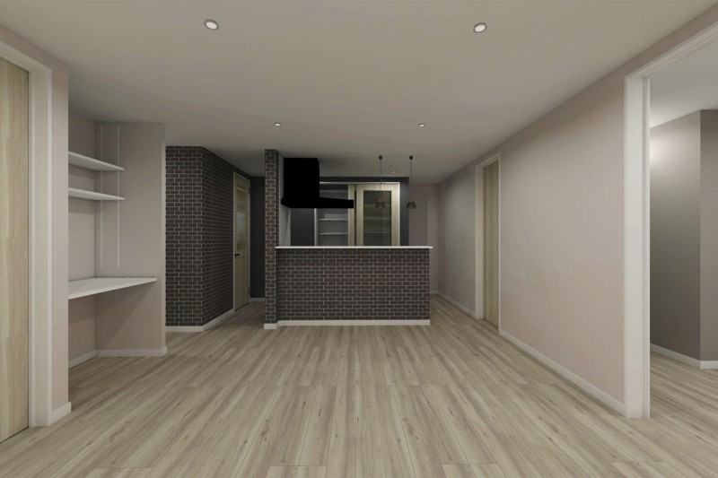 居室・リビング　リビング１